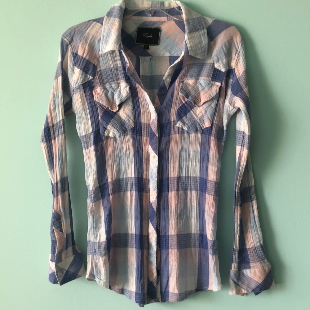 Rails plaid shirts
